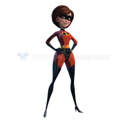 The Incredibles Iron-on Stickers (Heat Transfers)NO.3449